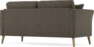 Eden - 2,5-sits soffa - Brun