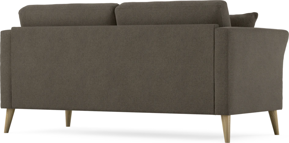 Eden - 2,5-sits soffa - Brun