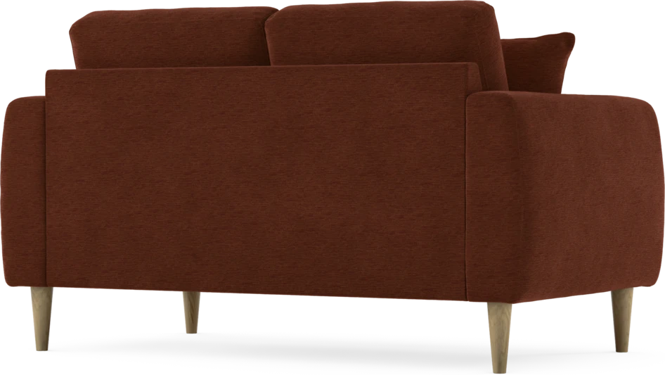 Eden - 2-sits soffa - Orange