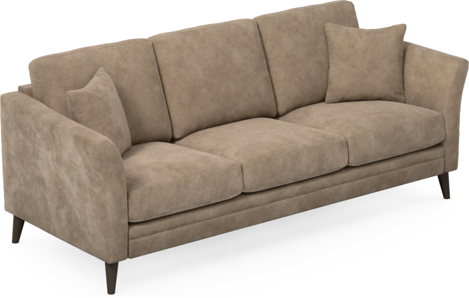 Eden - 3-sits soffa - Beige