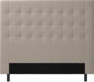 Delux Trensad - Sänggavel, 90-210 cm - Beige
