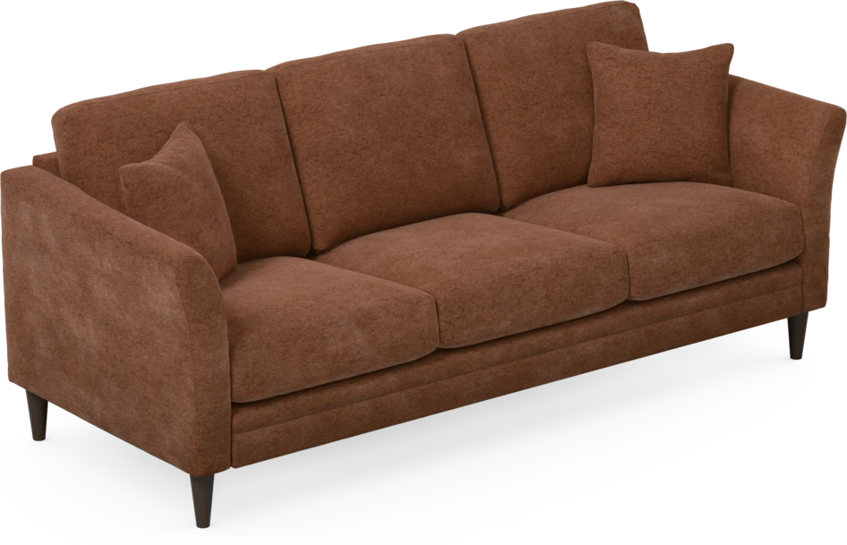 Eden - 3-sits soffa - Orange