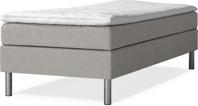 Night, Kontinentalsäng, enkelsäng med bäddmadrass