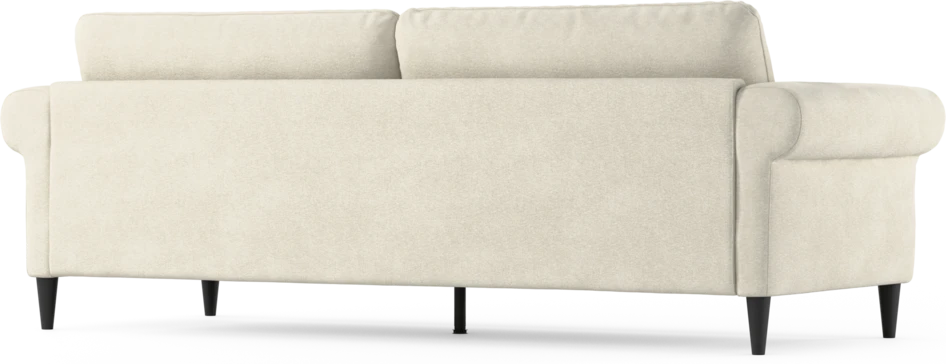 Bridge - 4-sits soffa - Vit