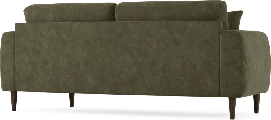 Eden - 2,5-sits soffa svängd - Grön