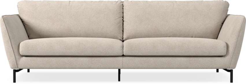 Madison Lux - 4-sits soffa - Vit
