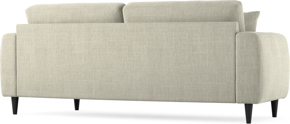 Eden - 2,5-sits soffa svängd - Beige