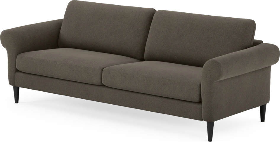 Bridge - 4-sits soffa - Brun