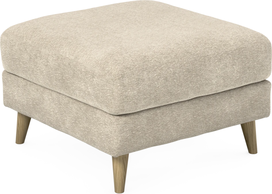 Bridge - Fotpall 70 - Beige