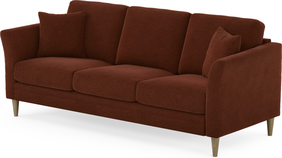 Eden - 3-sits soffa - Orange