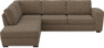 Friday - 2,5-sits soffa med divan vänster - Brun