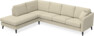 Eden - 3-sits soffa med divan - Beige