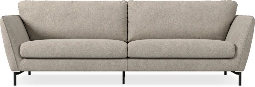 Madison Lux - 4-sits soffa - Vit