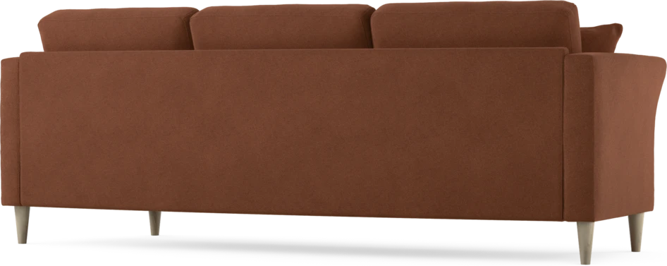 Eden - 3-sits soffa svängd - Orange