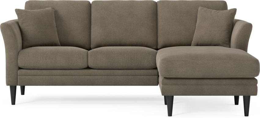 Eden - 2-sits soffa med schäslong - Beige