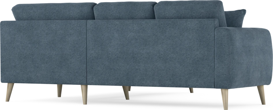 Eden - Hörnsoffa, 2+2-sits - Blå