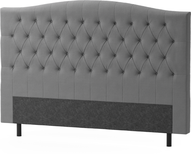 Delux Välvd - Sänggavel, 90-210 cm