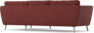 Madison - 2-sits soffa med schäslong höger - Rosa