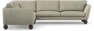 Madison Lux - Hörnsoffa 2+3-sits, hörn 1 - Beige