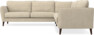 Bridge - Hörnsoffa, 3+3-sits - Beige