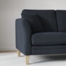 Eden - 2,5-sits soffa med divan - Blå