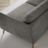 Madison Lux - 3-sits soffa med divan höger - Grå