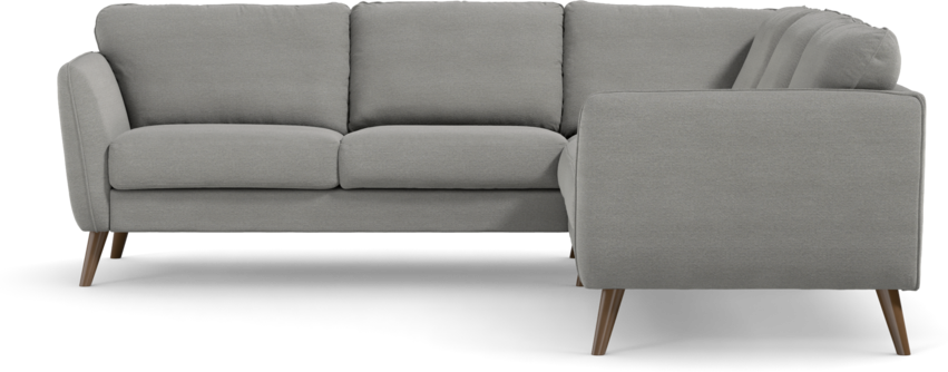 Bridge - Hörnsoffa, 2+2-sits - Grå