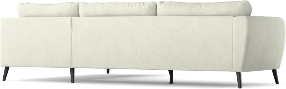 County - 2,5-sits soffa med divan höger - Vit