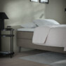 Asperö Comfort - Kontinentalsäng, dubbelsäng med bäddmadrass Comfort - Brun