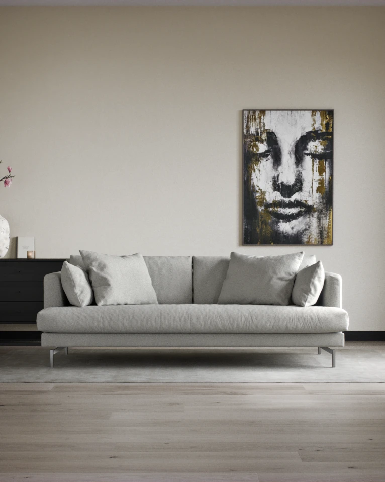 Harper, 3-sits soffa, hel dyna