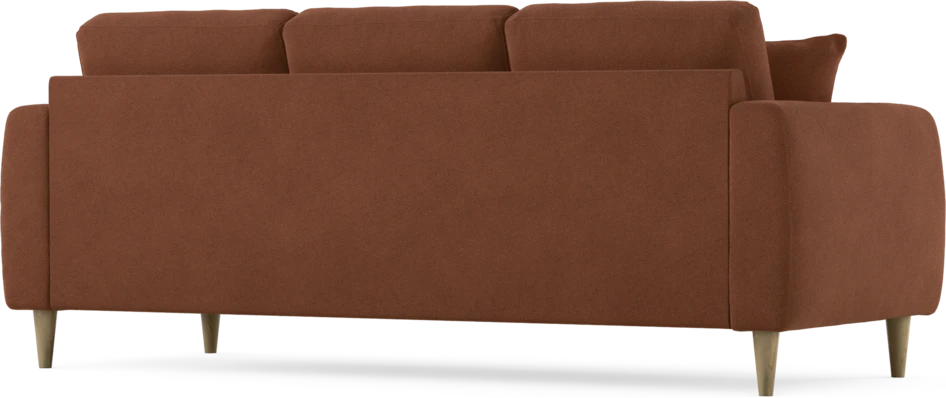 Eden - 3-sits soffa - Orange