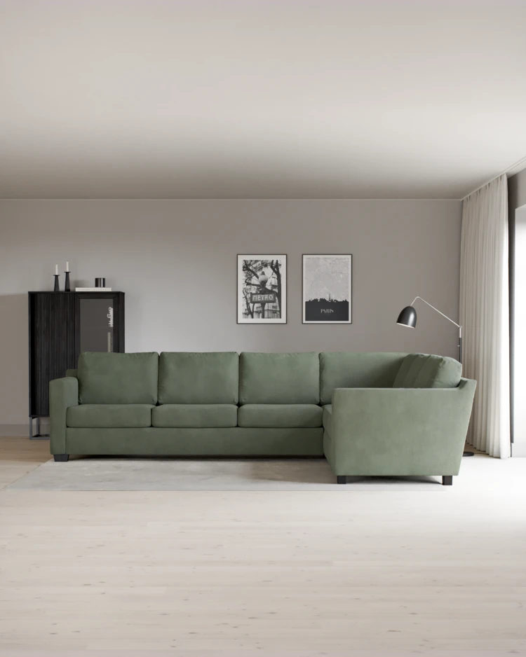 Friday - Hörnsoffa, 3+2-sits - inspiration