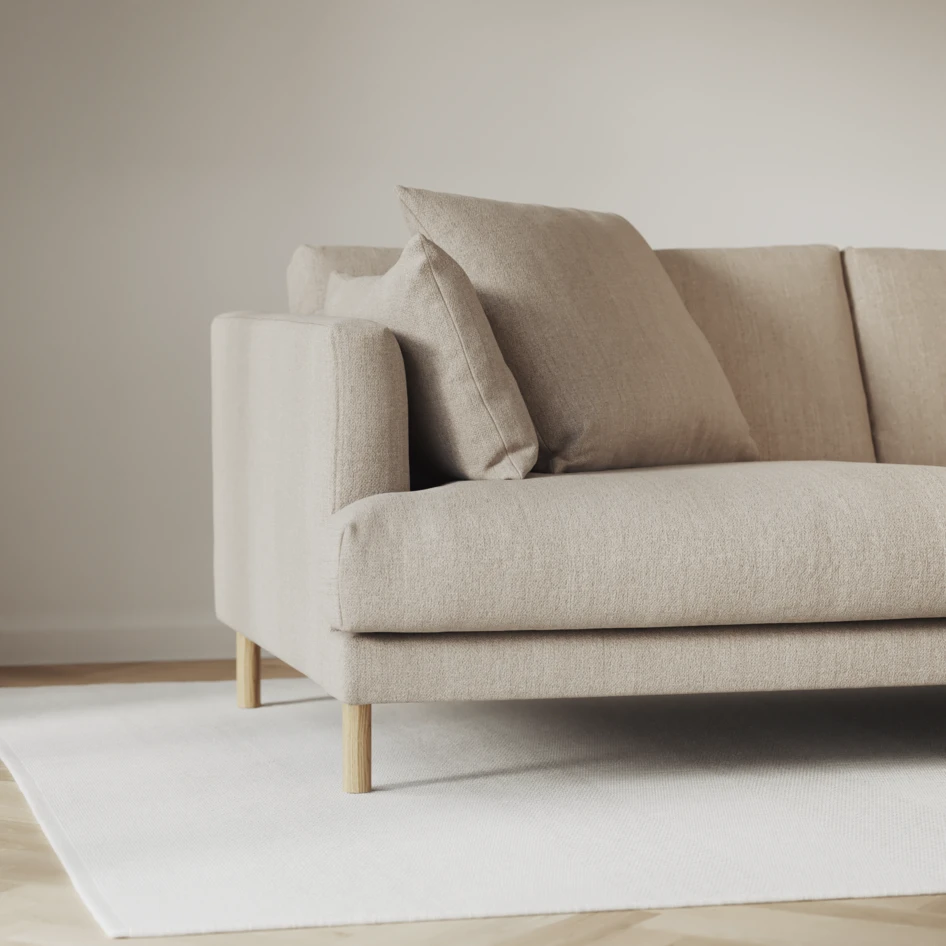 Harper - 3-sits soffa - Beige