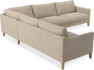 Winston - Hörnsoffa, 2+3 - Beige