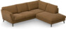 Madison - 2-sits soffa med divan höger - Brun