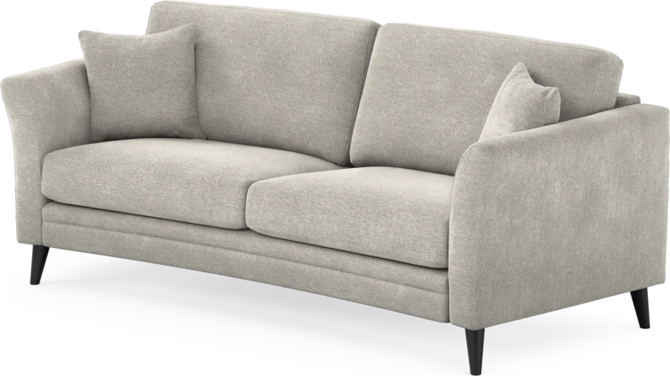 Eden - 2,5-sits soffa svängd - Grå