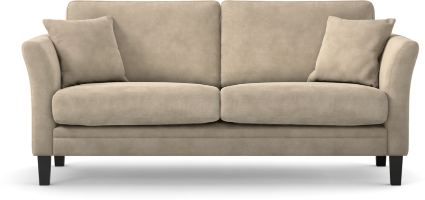 Eden - 2,5-sits soffa - Brun