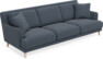 Macy Lux - 3-sits soffa XL - Blå
