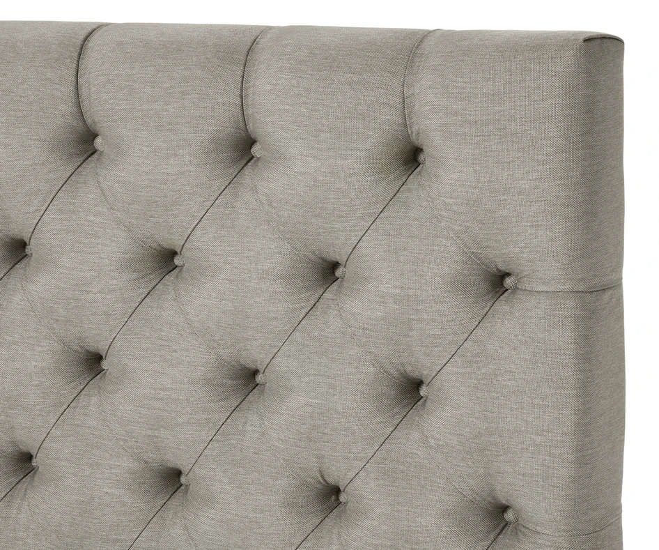Särö pikerad XL - Sänggavel, B 160-210 cm - Beige