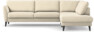 Bridge - 3-sits soffa med divan höger - Beige