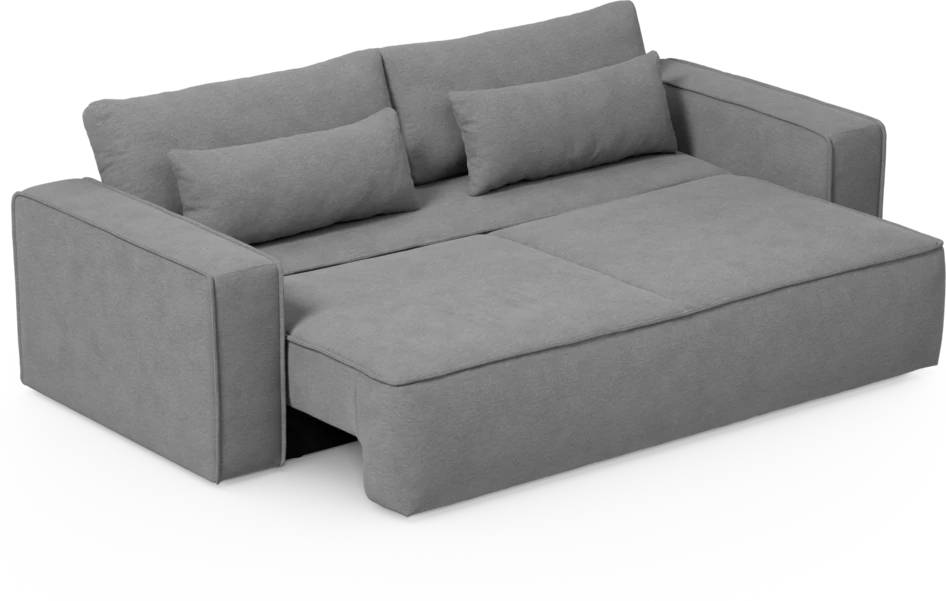 Ide - Bäddsoffa 3-sits - Grå