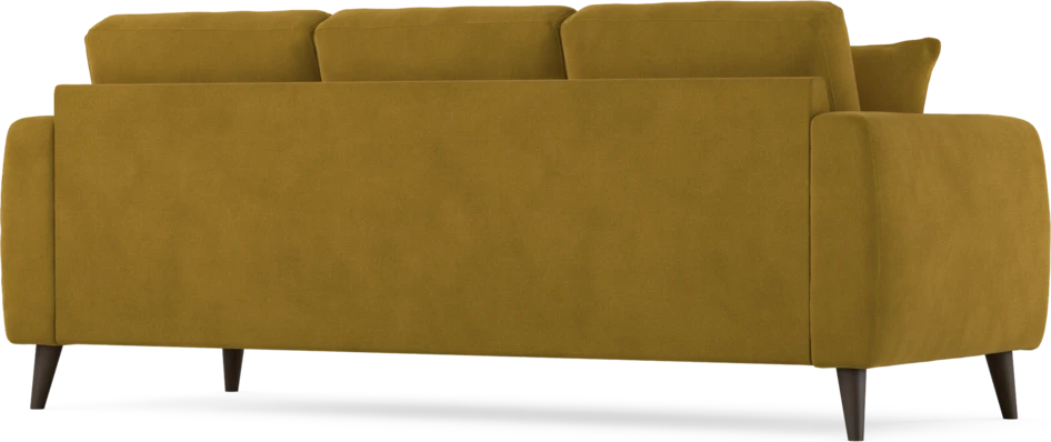 Eden - 3-sits soffa - Gul