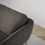 Madison Lux - 2-sits soffa med schäslong vänster - Grå