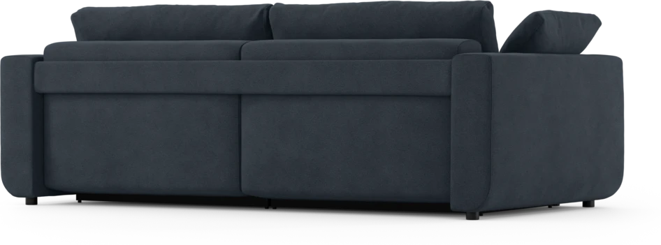 Amie - Bäddsoffa 3-sits - Blå