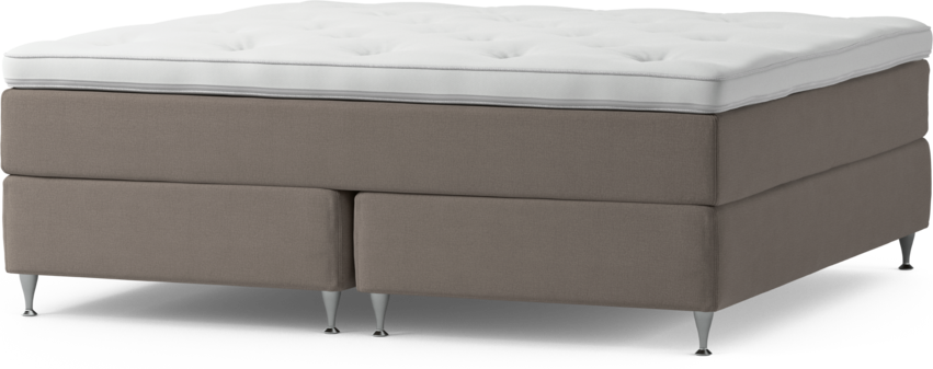 Delux Dream - Kontinentalsäng, dubbelsäng med bäddmadrass och sängben