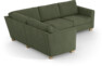Friday - Hörnsoffa, 1,5+2,5-sits - Grön