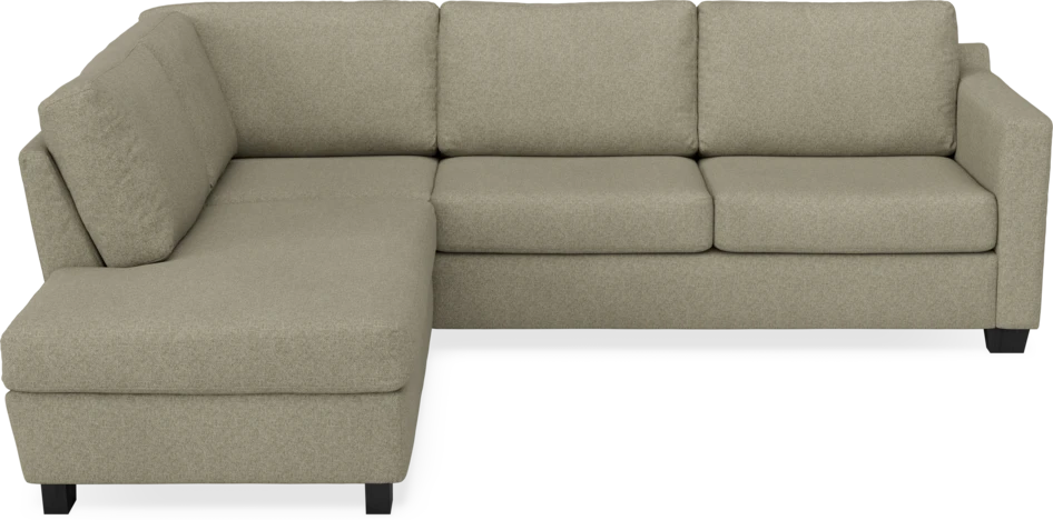 Friday - 2,5-sits soffa med divan vänster - Beige