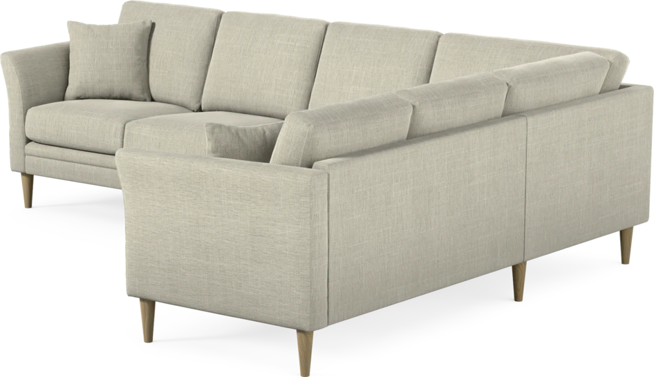 Eden - Hörnsoffa, 3+2-sits - Beige