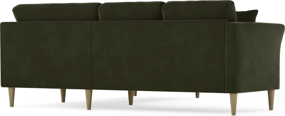 Eden - Hörnsoffa, 2+2-sits - Grön