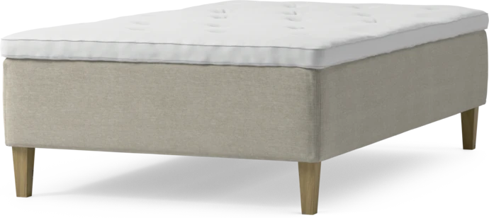 Delux Dream, Ramsäng, enkelsäng med bäddmadrass och sängben